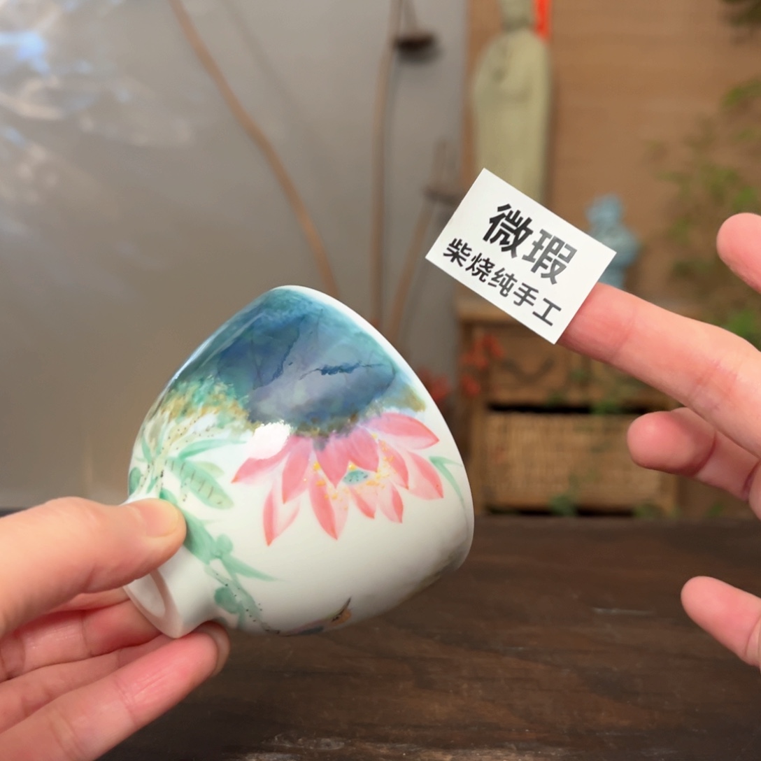 杯柴烧手工制作工艺