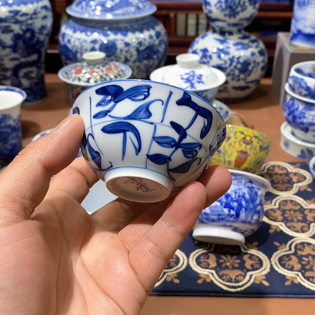 瓷片景德镇旭日堂陶瓷