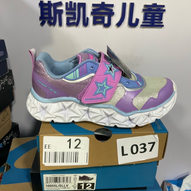 SKECHERS/斯凯奇L037 灯鞋 28.5码