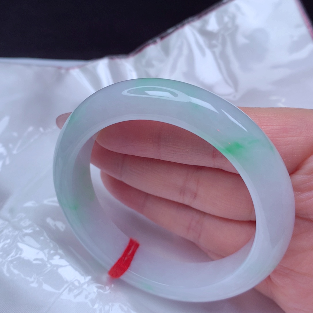 未镶嵌手镯翡翠手镯56