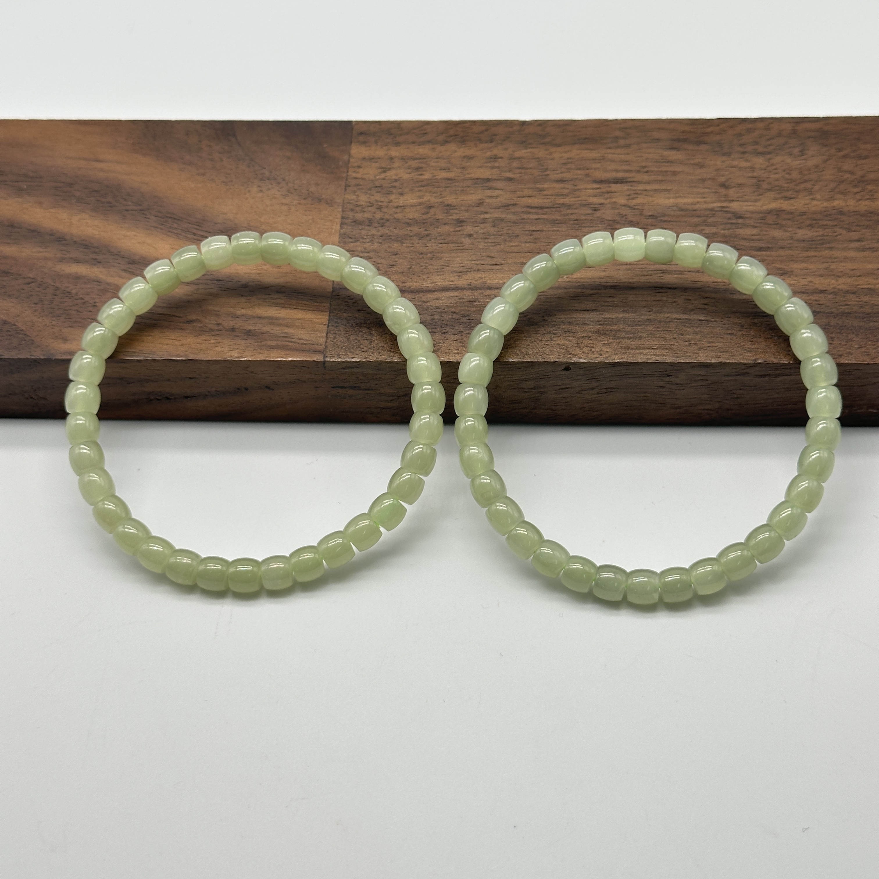 【牛牛严选】和田玉晴水手串 多样性只发一件 BY/1950/Y 约5mm