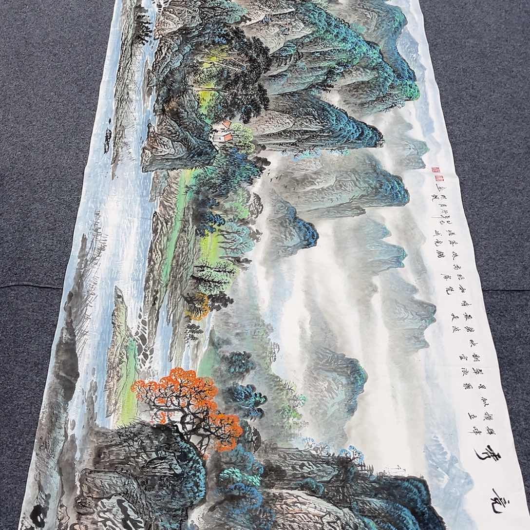 国画纯手绘作品欣赏