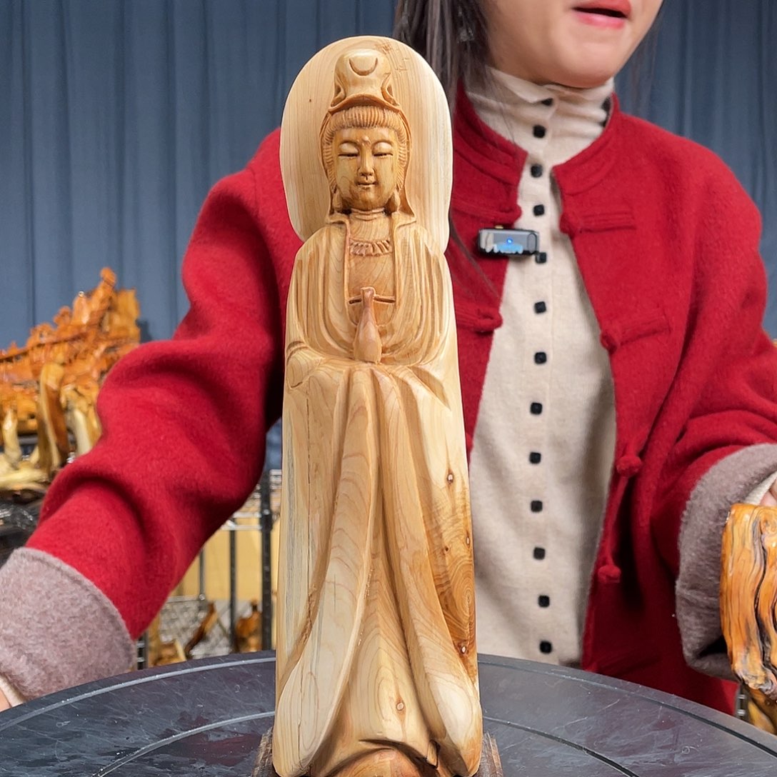柏木（崖柏）随型摆件