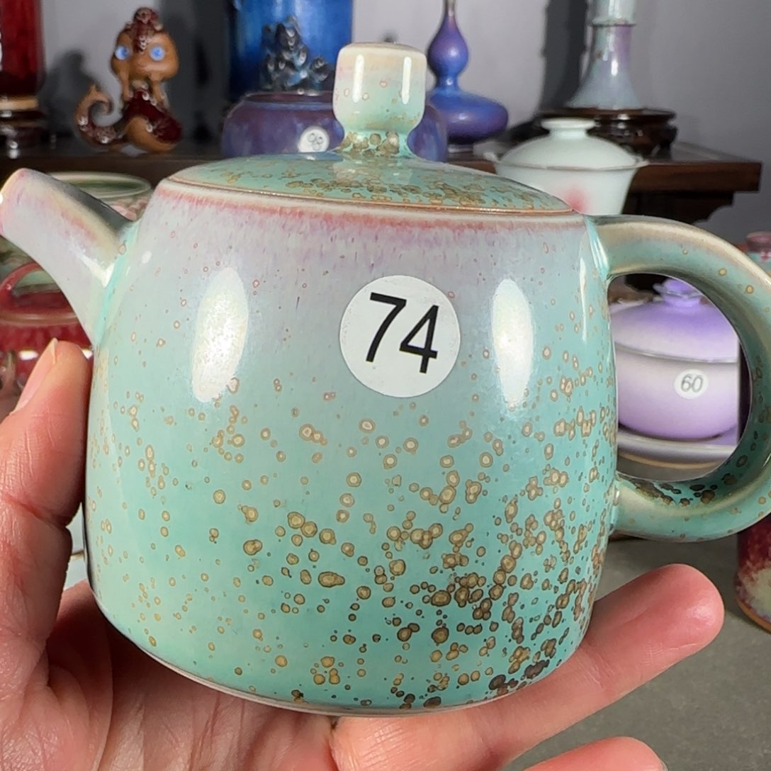 钧瓷传统工艺作品