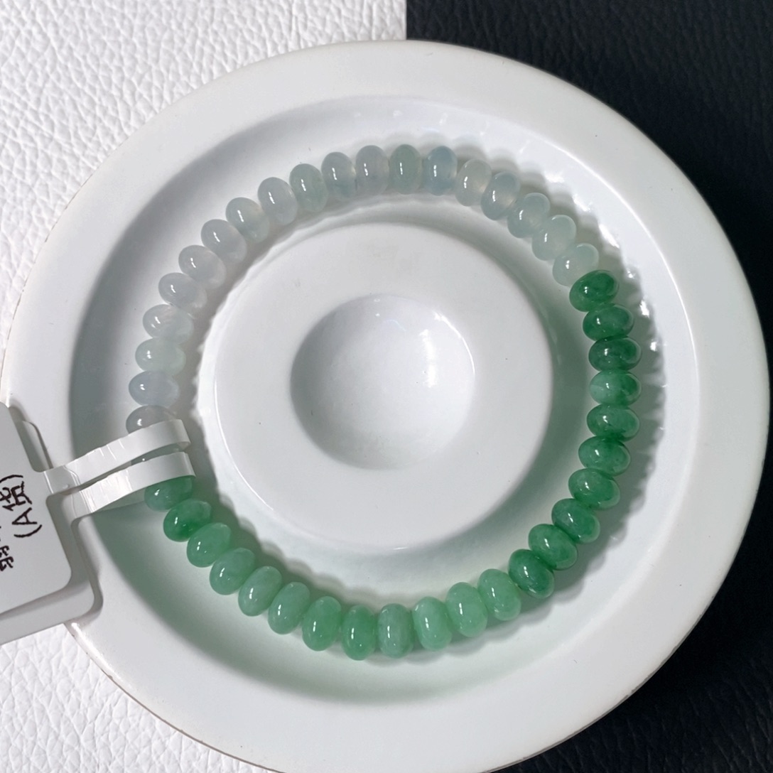 未镶嵌手链翡翠卡 6+