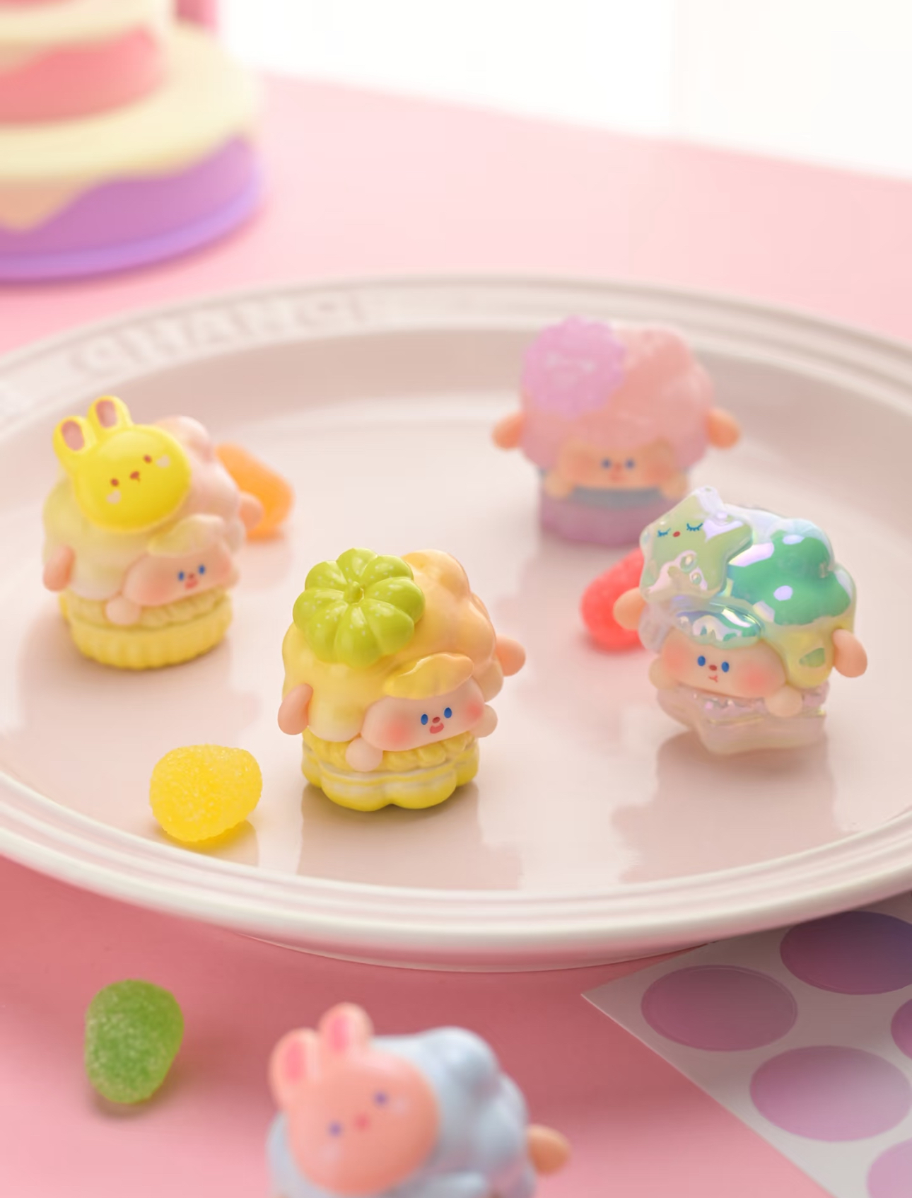 【直播代拆】迪咩Der曲奇花园系列萌粒迷你潮玩公仔可爱桌面摆件