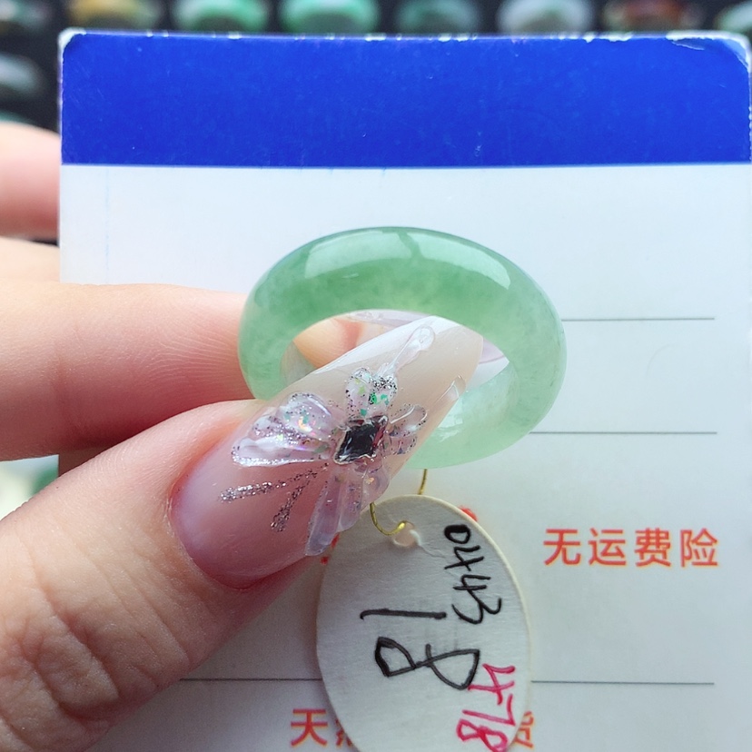 【闪购商品】翡翠戒指未镶嵌）
