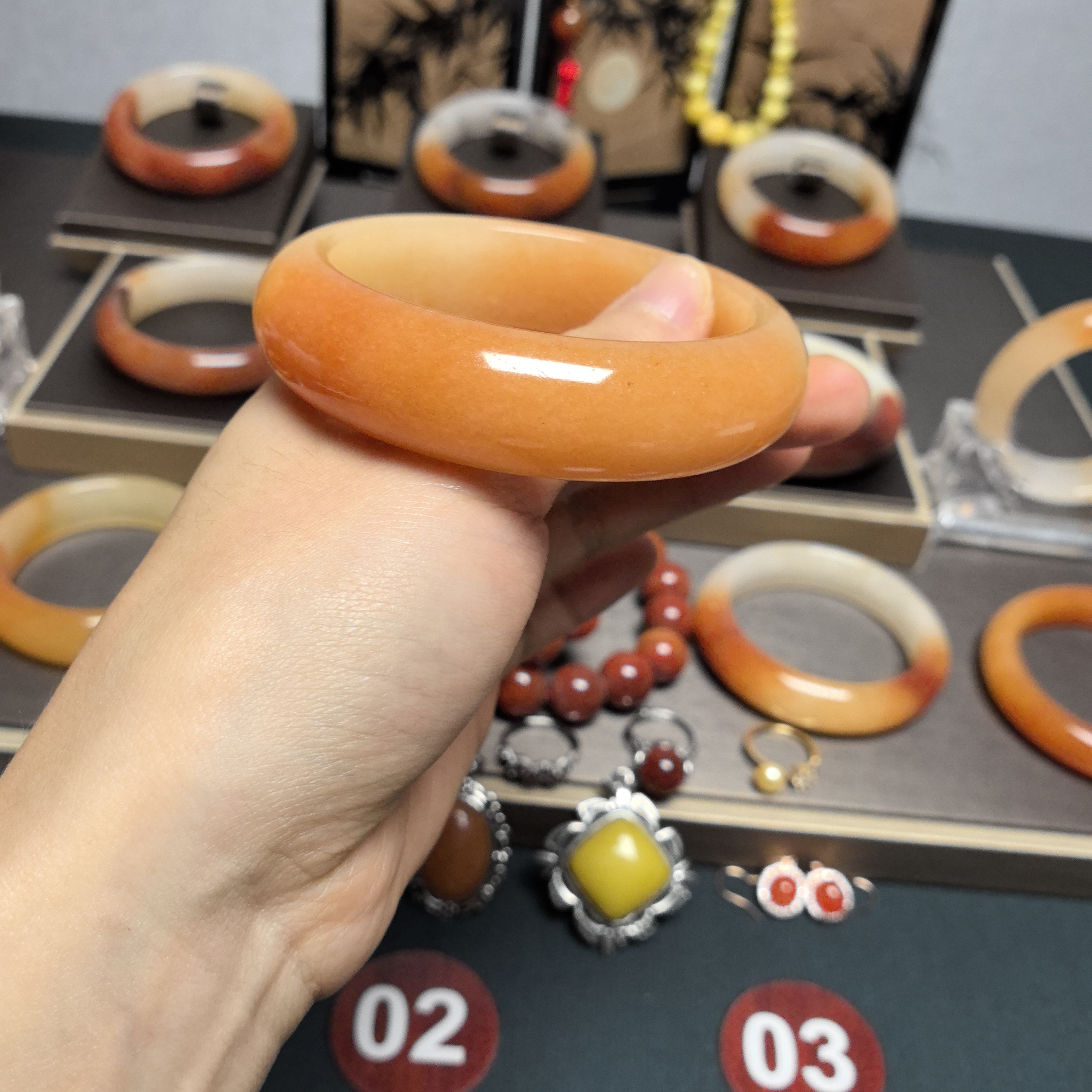 精品常规款手镯轮胎