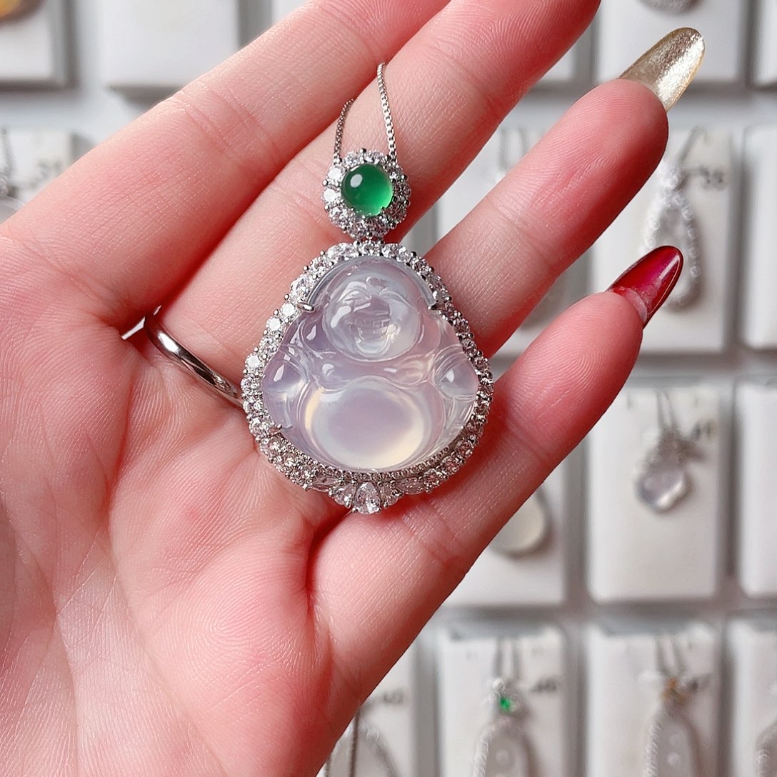 玛瑙/玉髓吊坠(赠链)未镶嵌