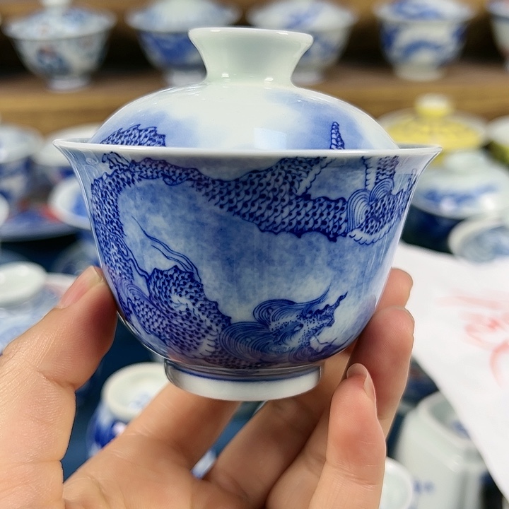 【闪购商品】景德镇茶器杯杯盖碗