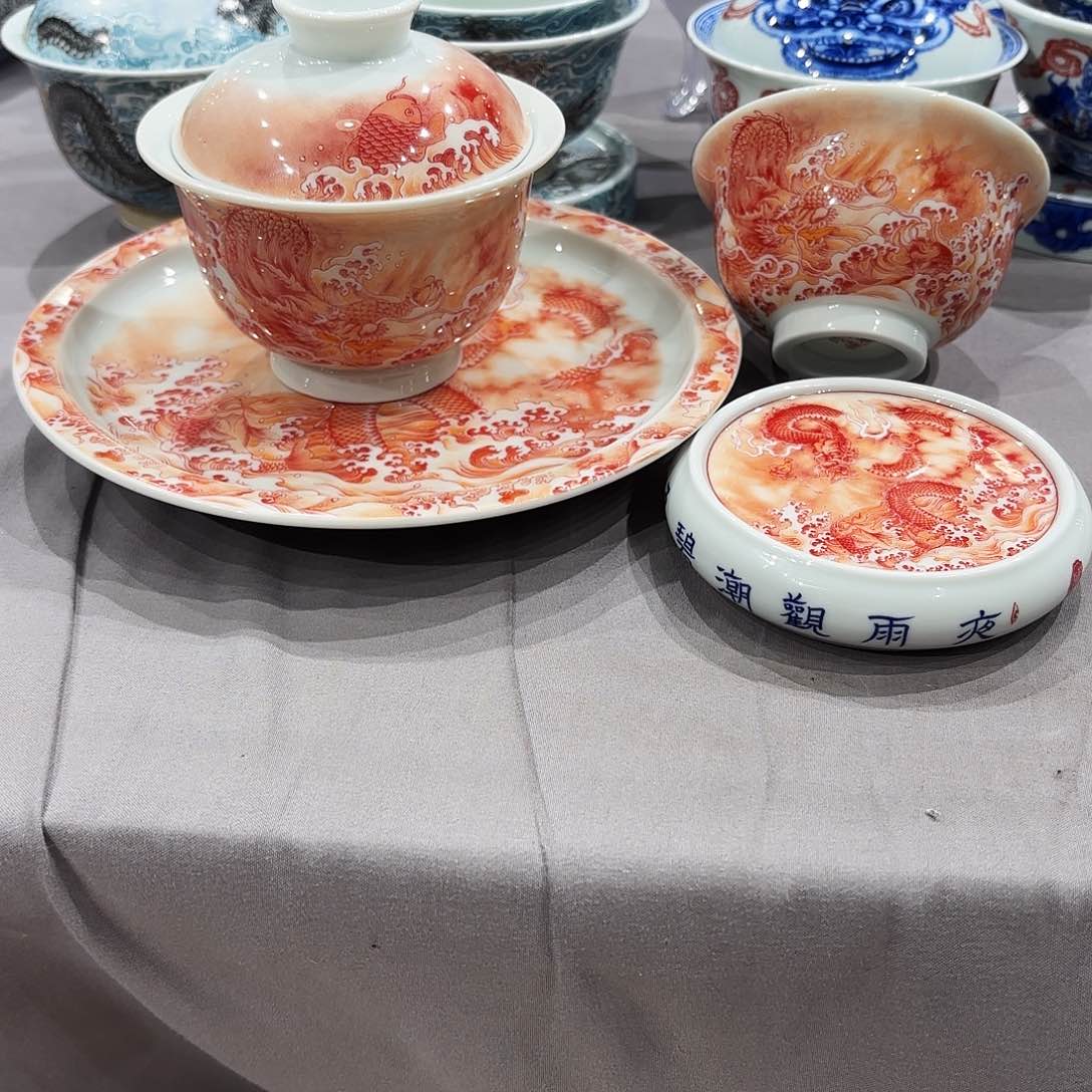 瓷片景德镇瓷器研究与