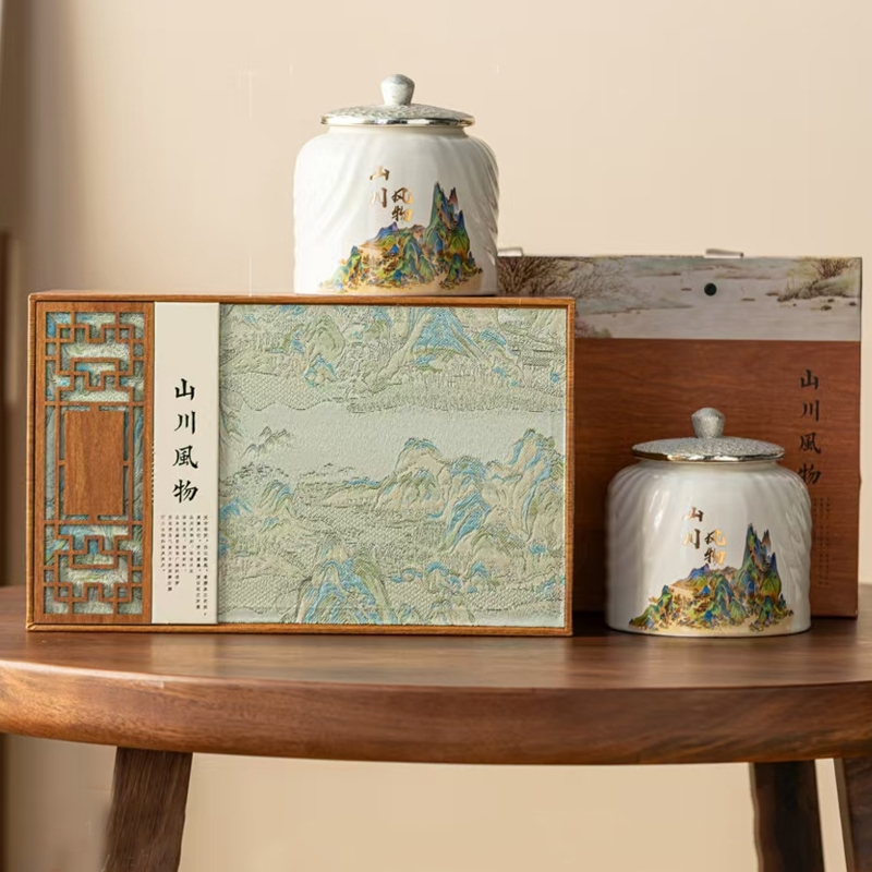 【顺丰京东发货】【拍十送茶具】陶瓷礼盒 肉桂茶叶礼盒装 乌龙茶叶 