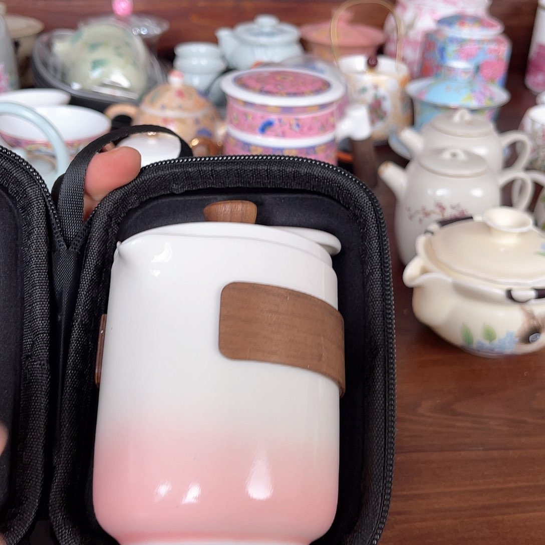 瓷片陶瓷茶具家用配件