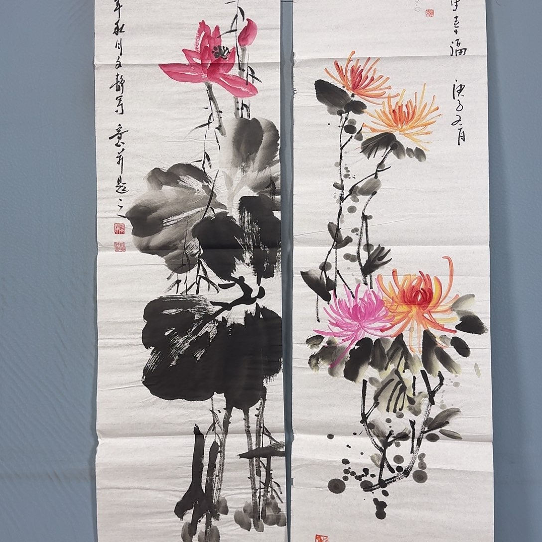 国画1629 牡丹一如您的