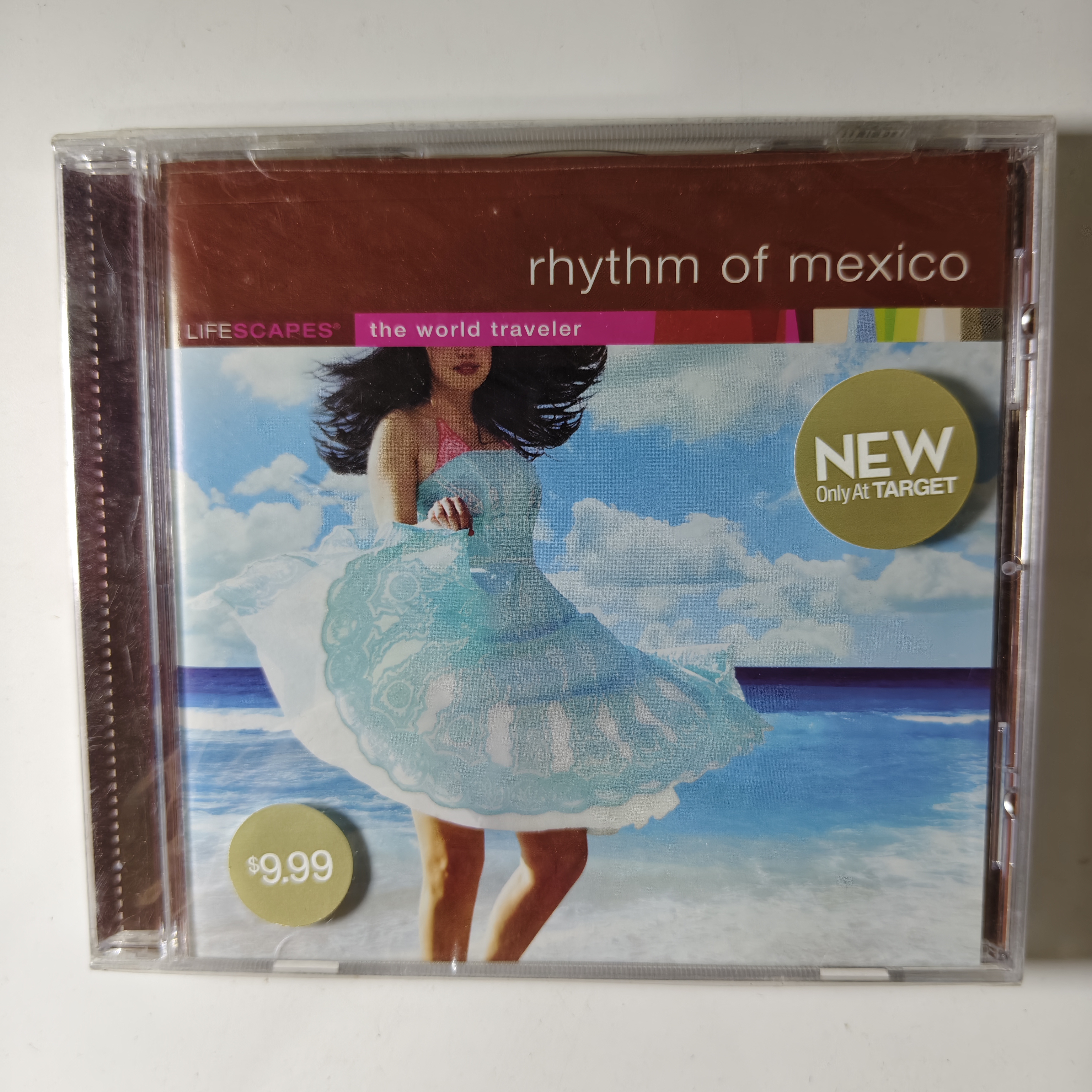 24【加版】未拆 Rhythm of Mexico 墨西哥音乐 轻音乐CD