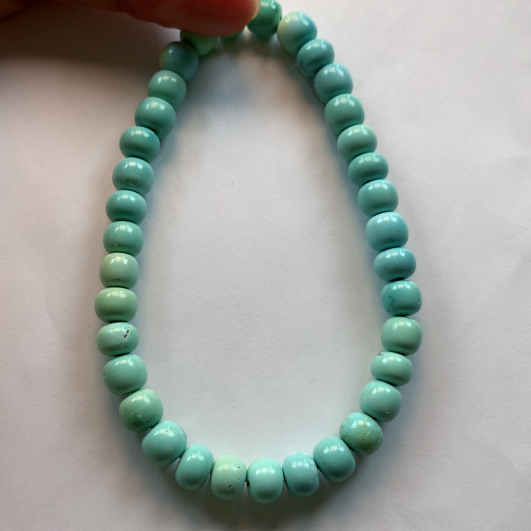 绿松石手串未镶嵌