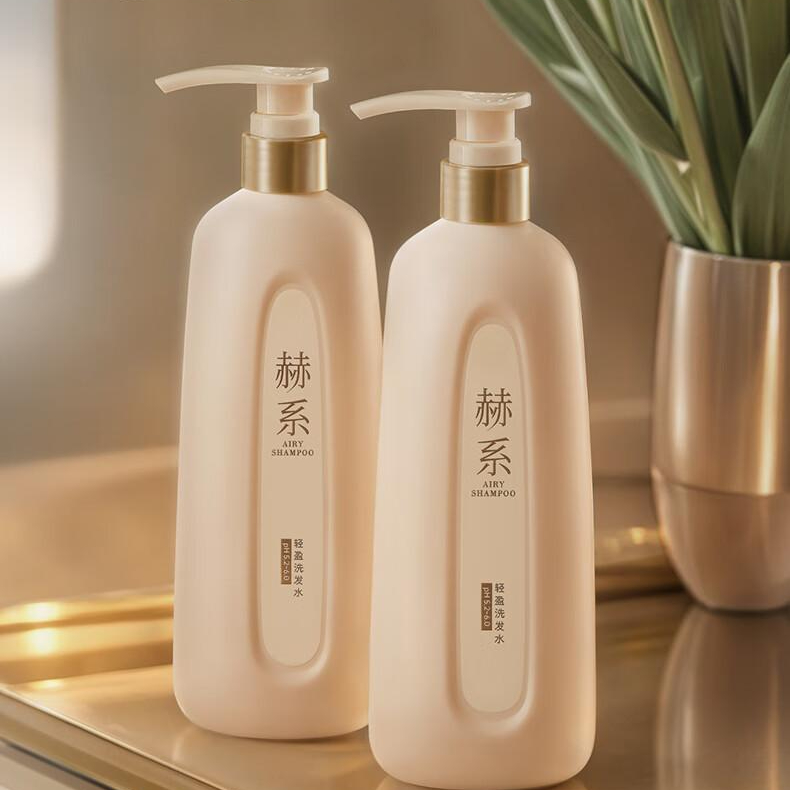 赫系轻盈洗发水去屑止痒控油蓬松清爽洗护