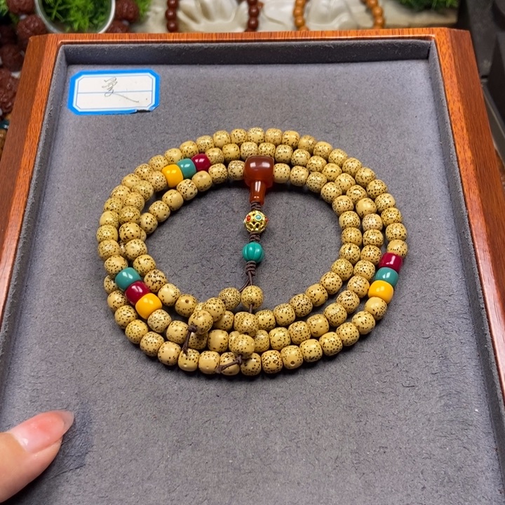 星月菩提吊坠菩提