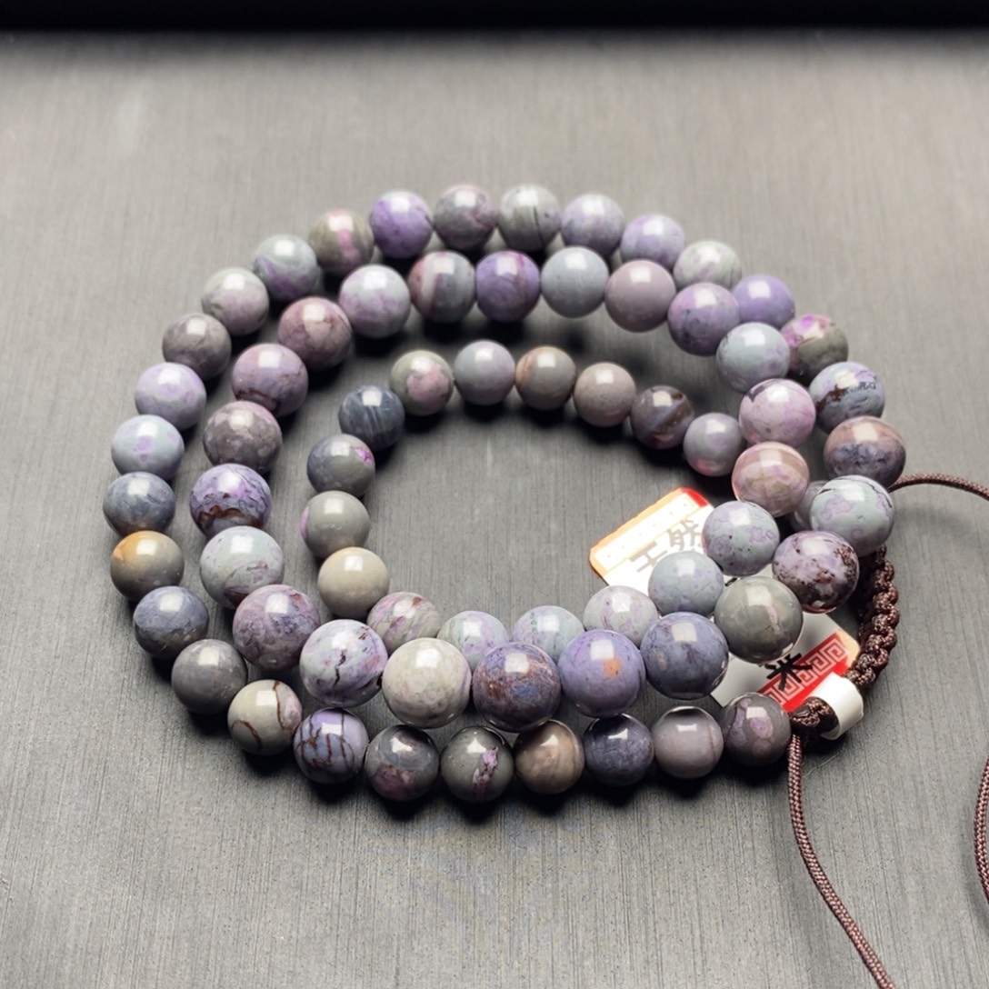 苏纪石（舒俱来）未镶嵌项链