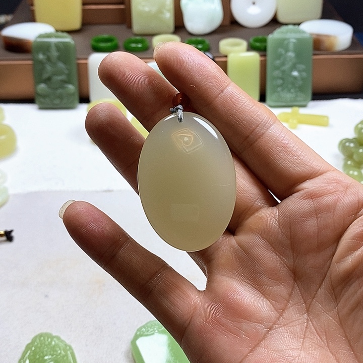 和田玉未镶嵌珠宝奇石