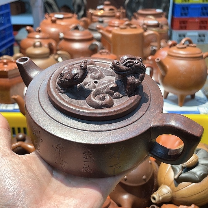 紫砂茶壶400cc宜兴紫砂壶