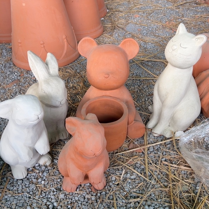 清***心20/32 猫一家，兔子三个，熊一个