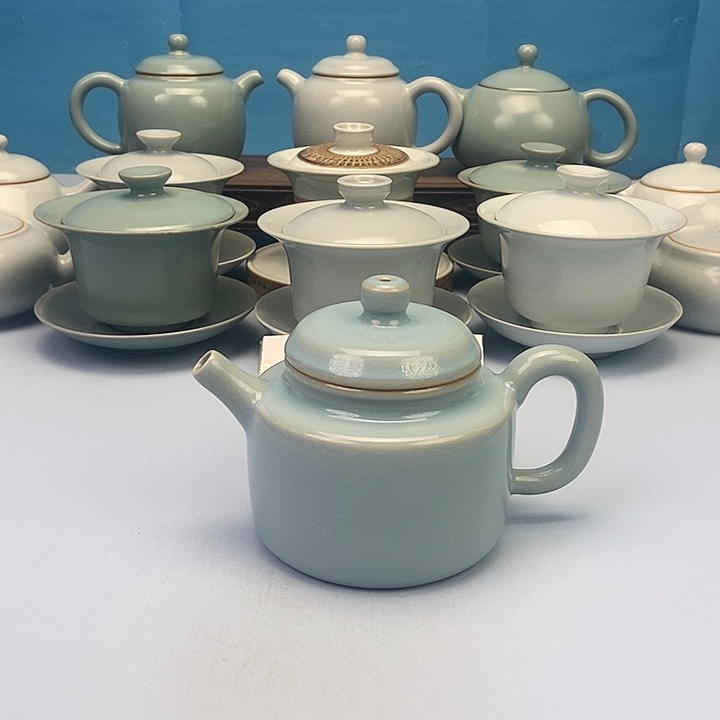 壶天蓝德中壶原矿原釉原产地