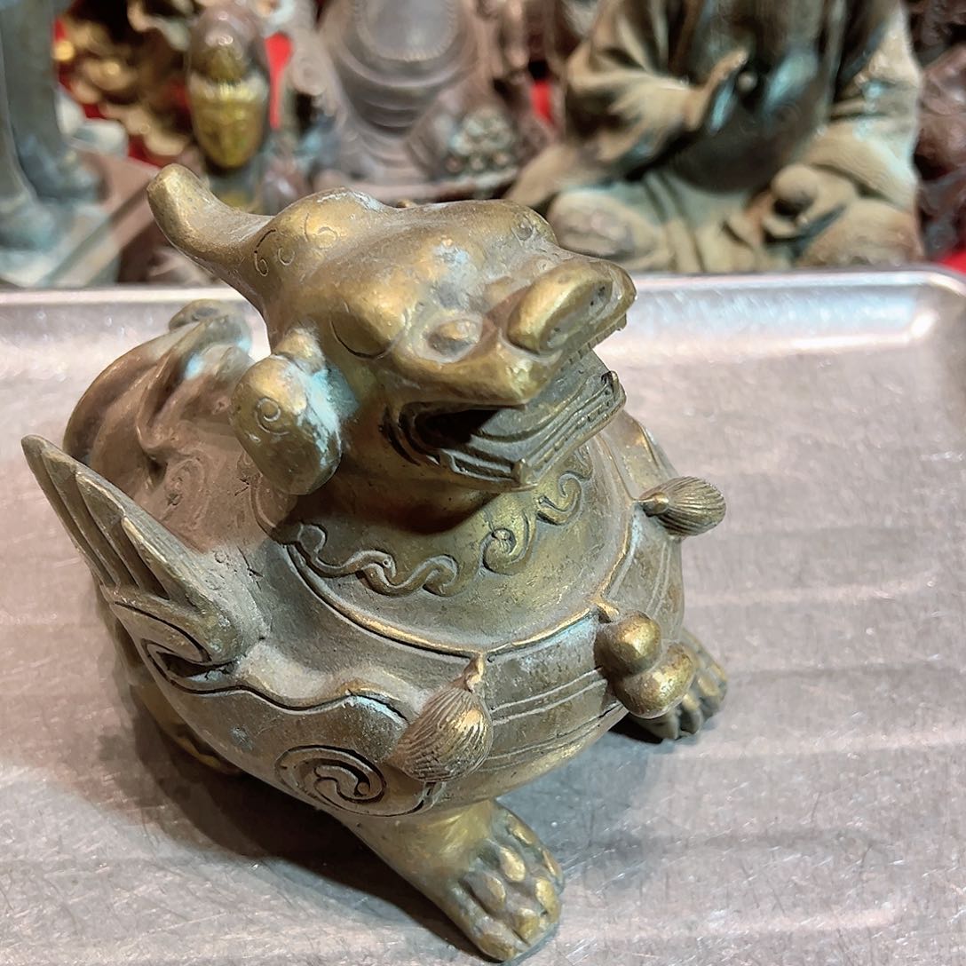 黄铜摆件工艺品，