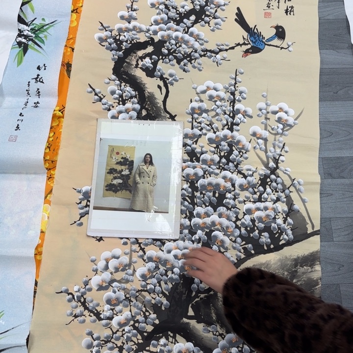 字画等多种形式的艺术作品和艺术作品