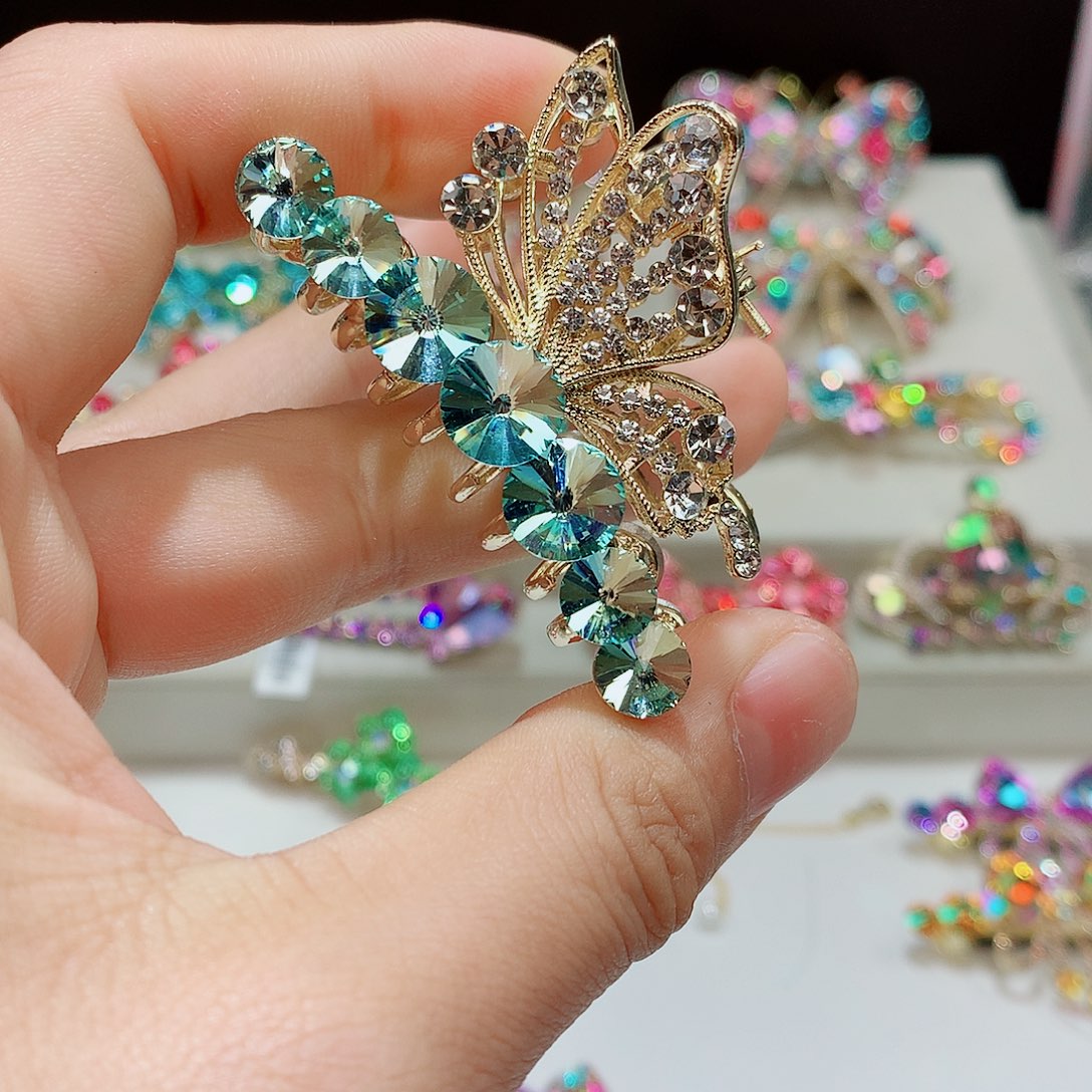 皮质铁合金发饰的