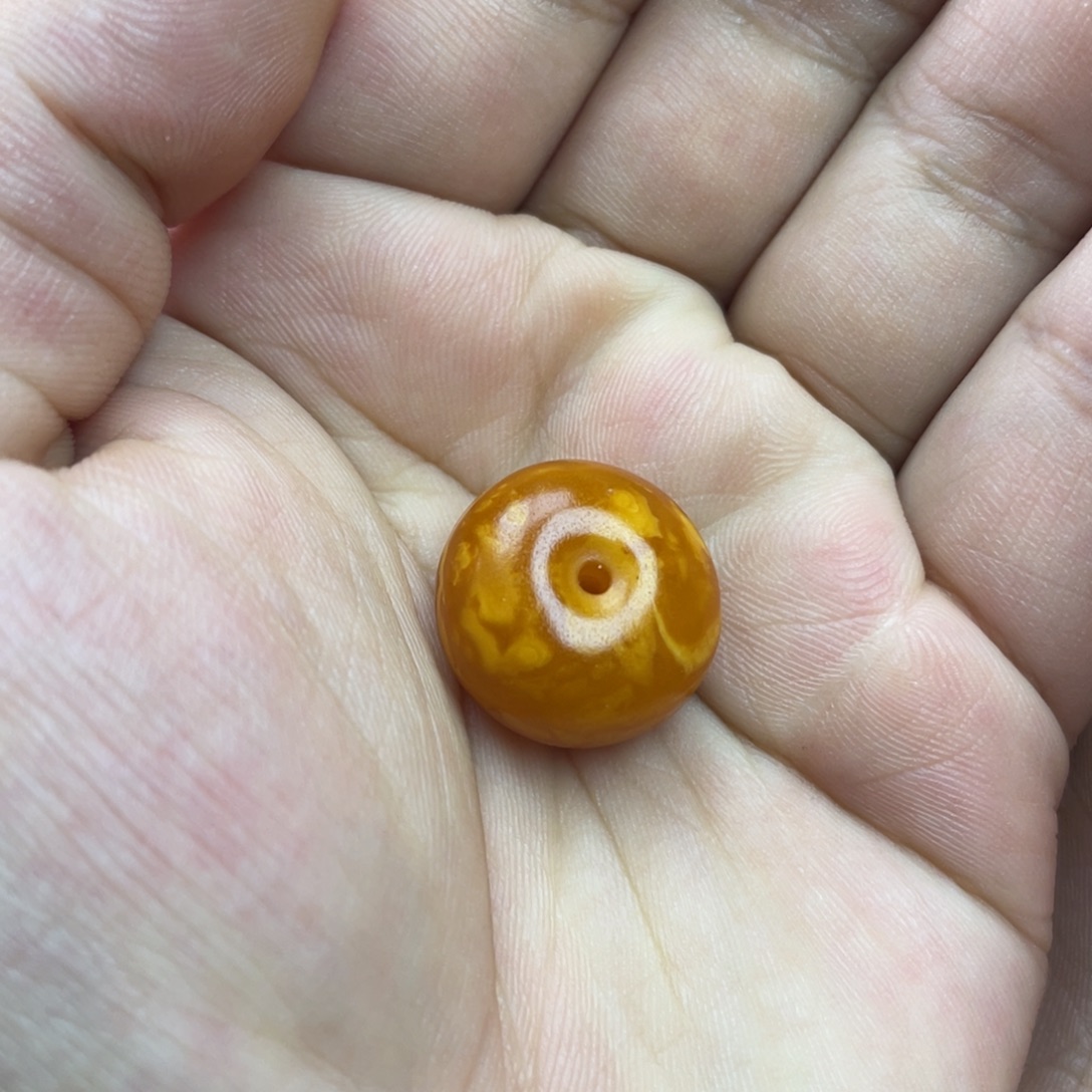 蜜蜡未镶嵌吊坠(不含链)