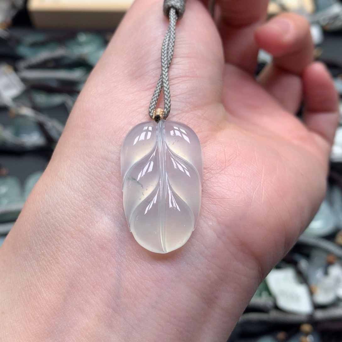 翡翠颈饰未镶嵌0000000000000