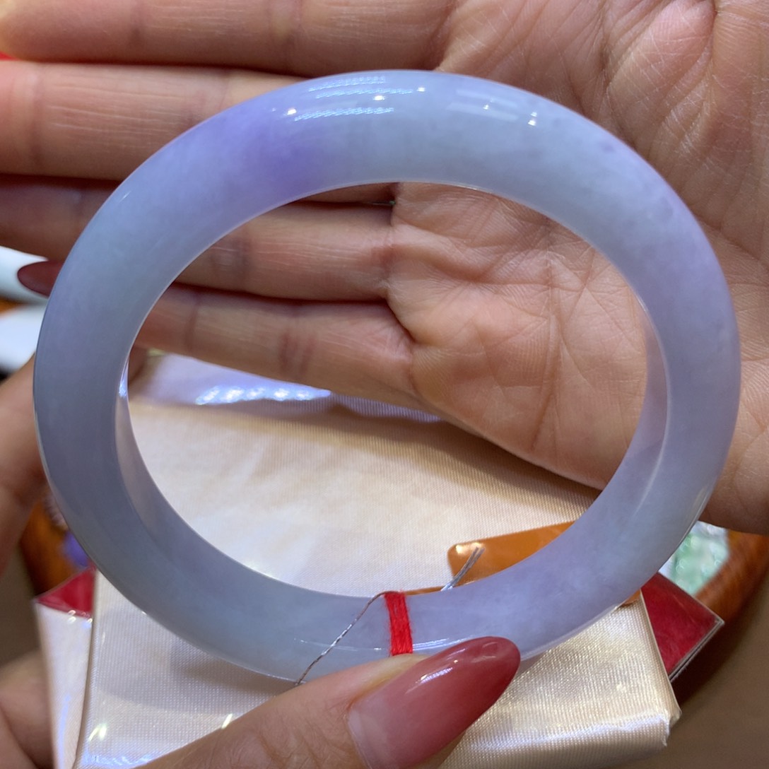 【闪购商品】翡翠未镶嵌颈饰圈口62-63