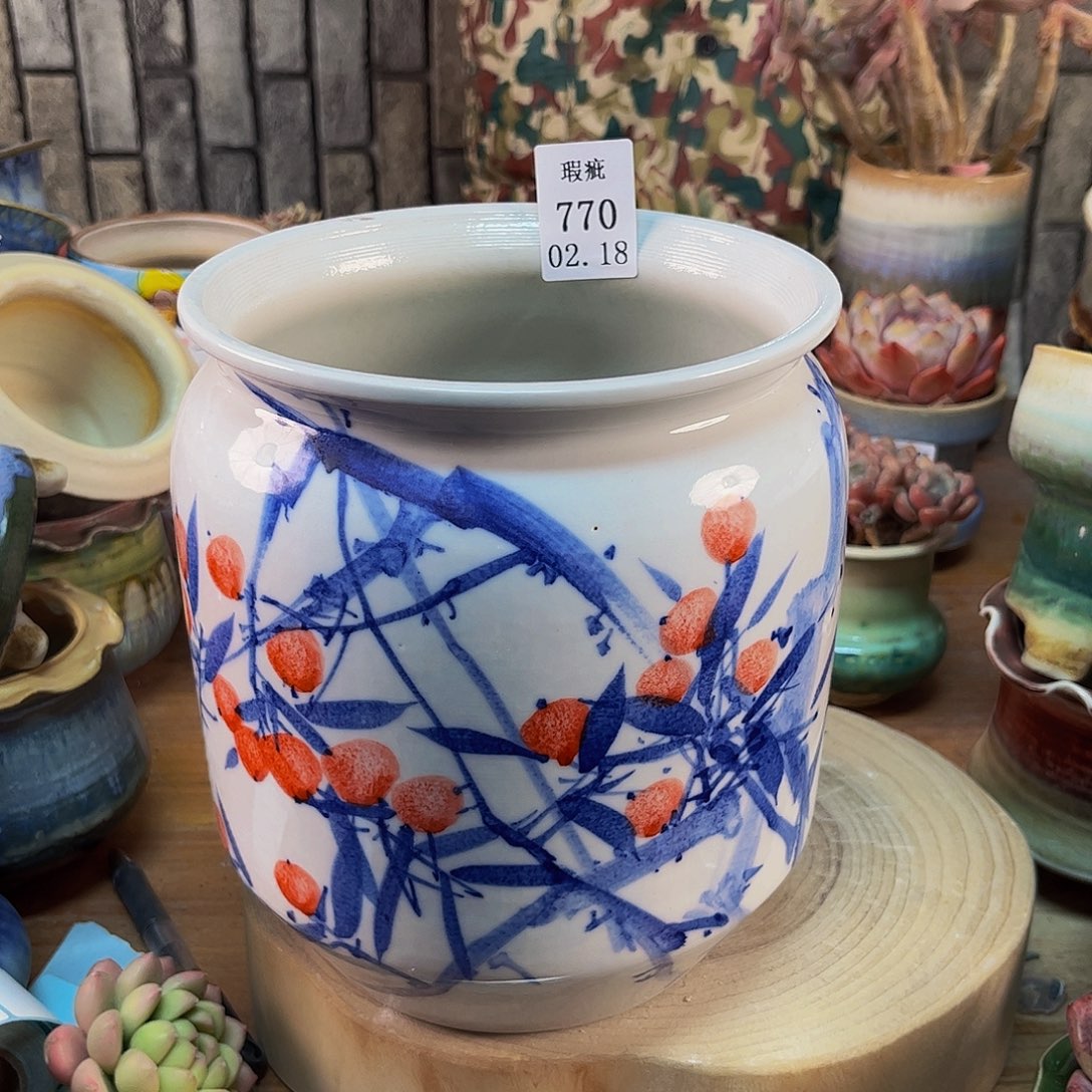 摆件景德镇陶瓷手工制作