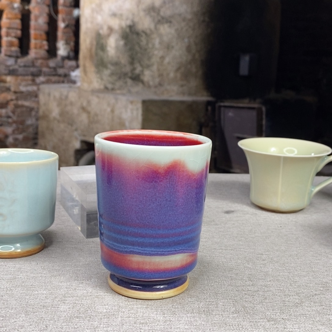 阿***者陶摆件神垕钧瓷，好物分享