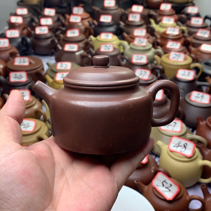 紫砂茶壶胡*少宜兴紫砂全手工