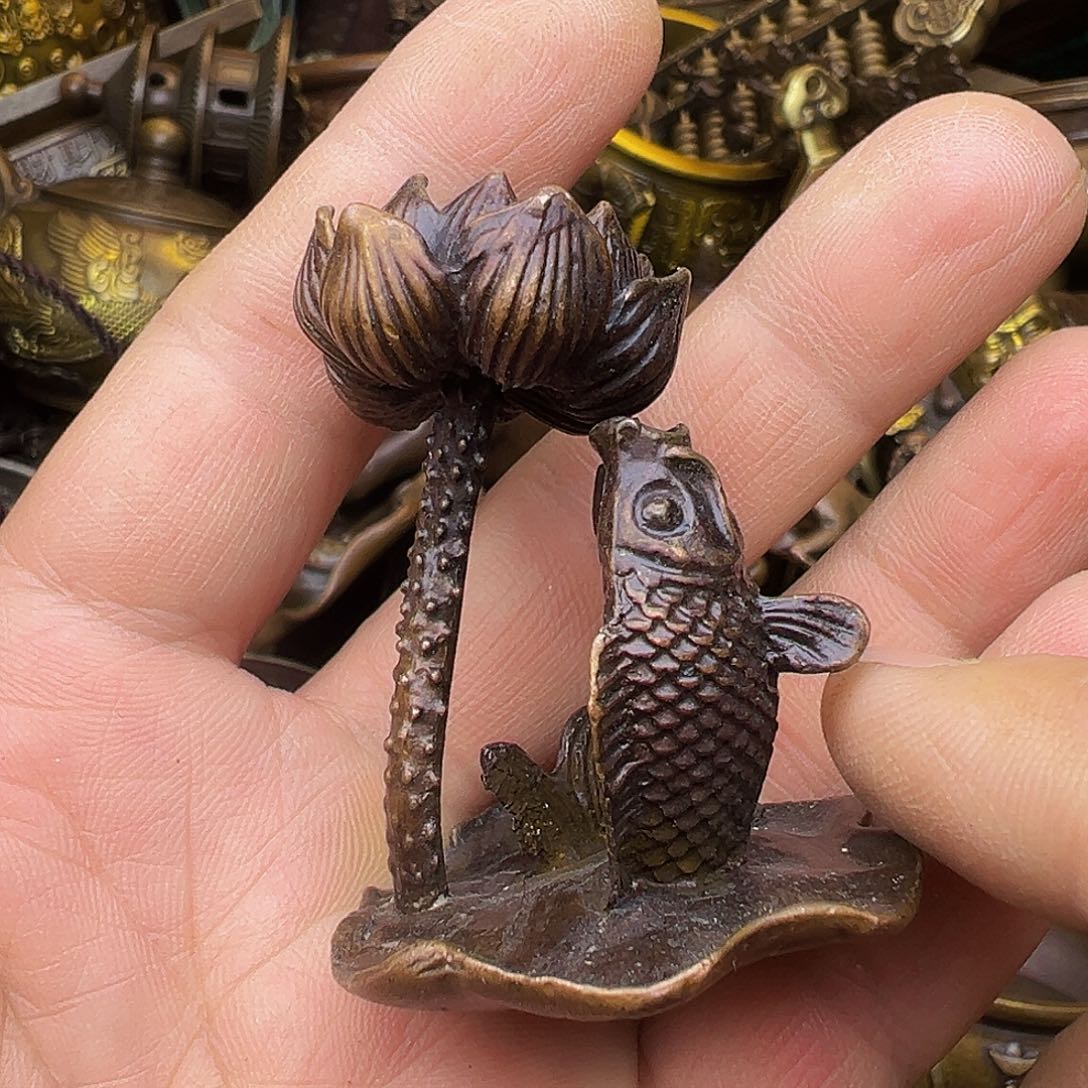 精品铜器，精美文玩