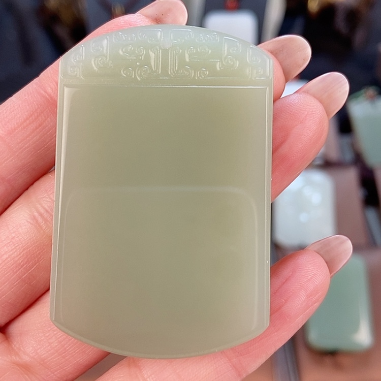 【闪购商品】和田玉颈饰未镶嵌裕****社