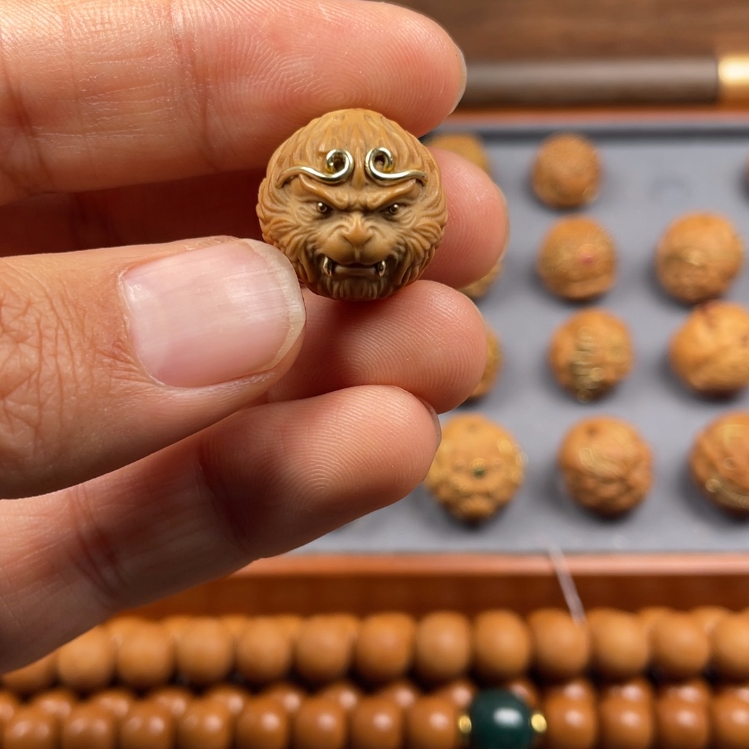 大***树悟空猴头单颗全品