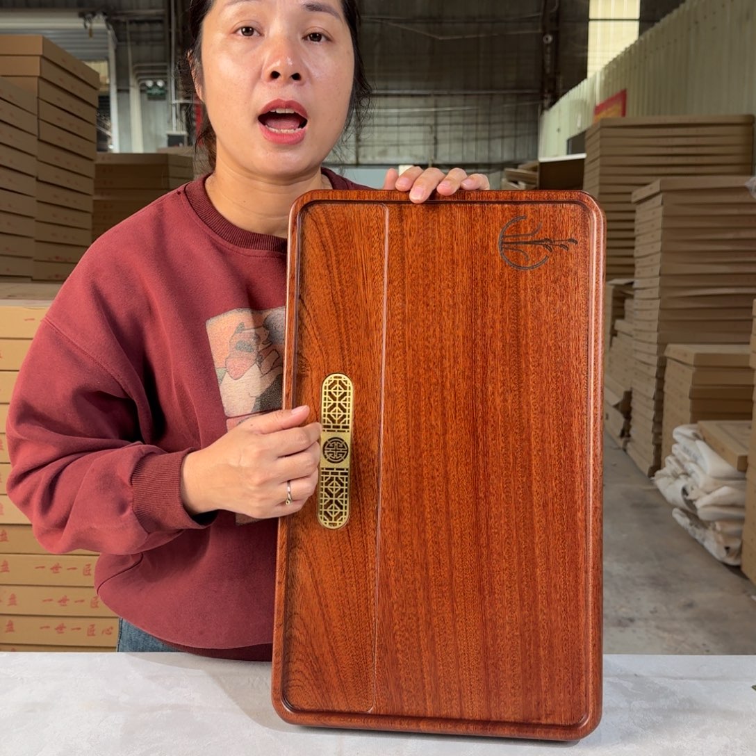 花梨木茶盘50*30尺寸