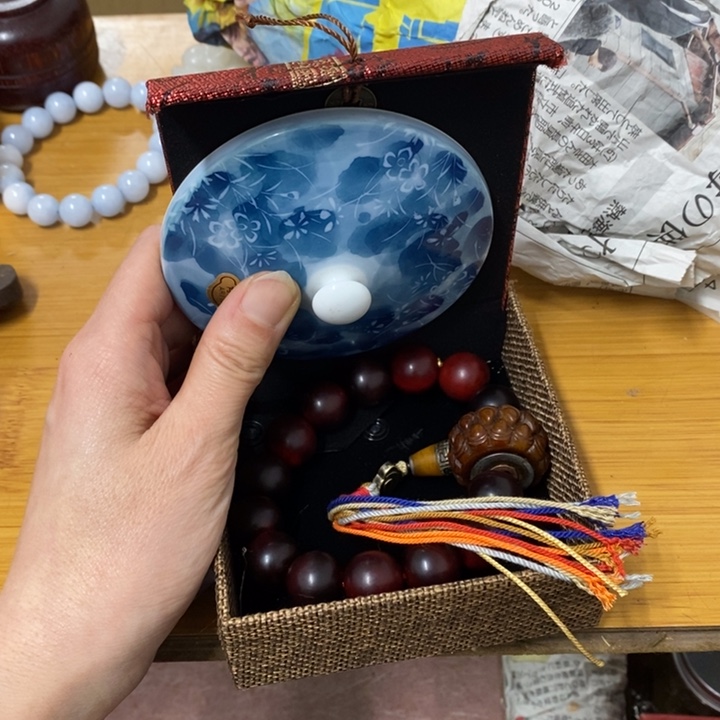 瓷片哈中古工艺品哈哈