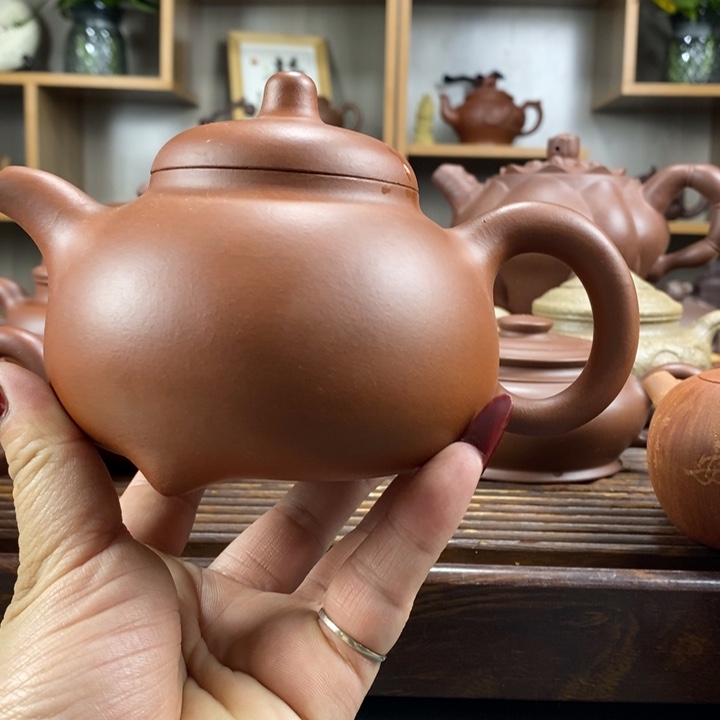 紫砂茶壶原矿紫砂壶