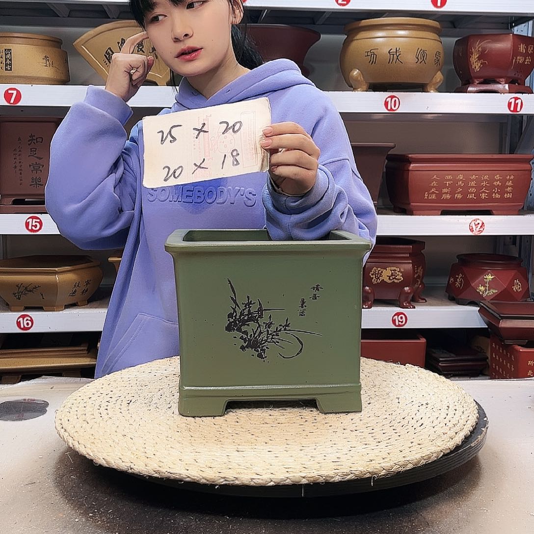 花盆紫砂紫砂花盆
