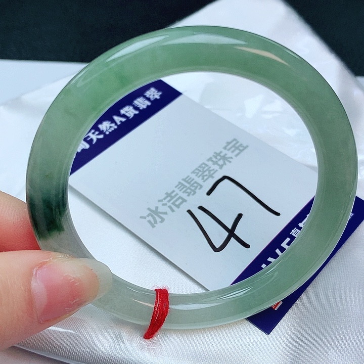 翡翠手镯未镶嵌缅甸天然a货翡翠