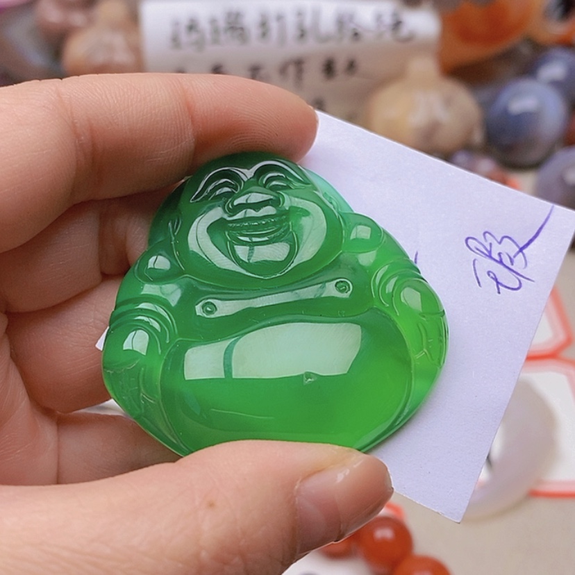 【闪购商品】未镶嵌玛瑙/玉髓珠宝半成品悠**b