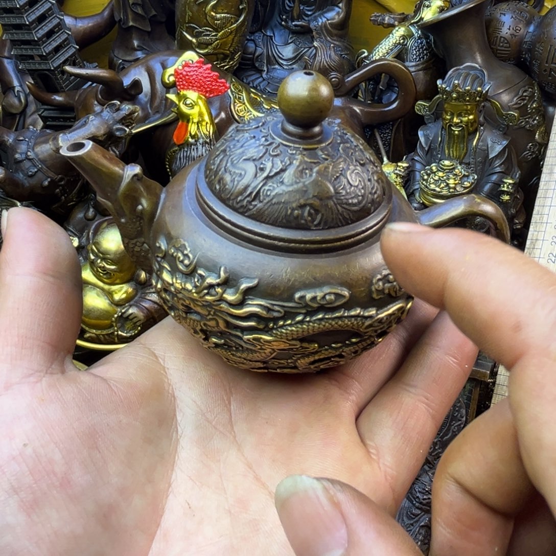 精品铜器精品摆件  