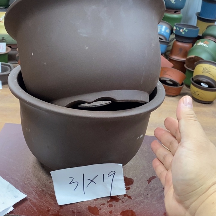 紫砂花盆破损包赔