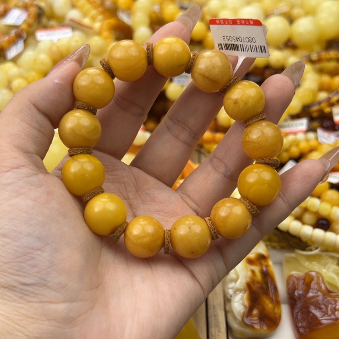 琥珀珠宝奇石未镶嵌