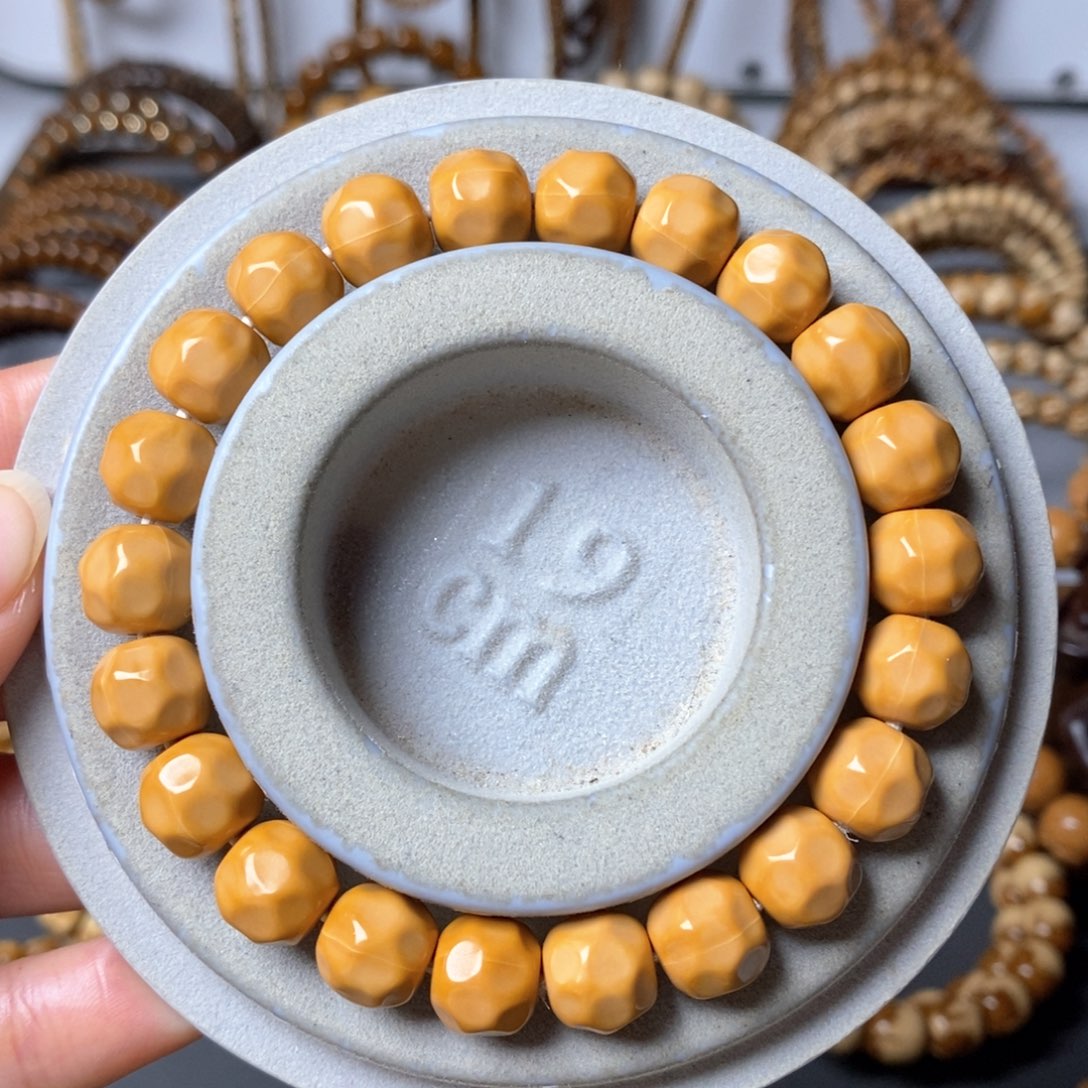 菩提手串/手链菩提猴头奶酪手串10.7