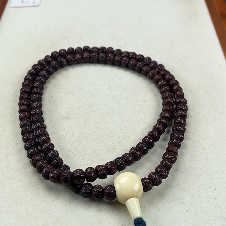 没***题星月菩提手串百香子